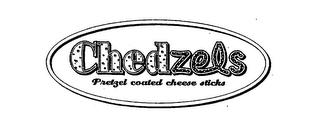 CHEDZELS PRETZEL COATED CHEESE STICKS