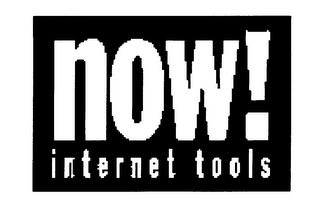 NOW! INTERNET TOOLS