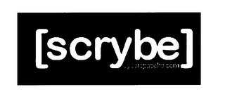 "SCRYBE"