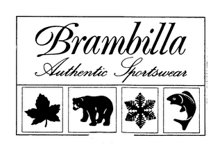 BRAMBILLA AUTHENTIC SPORTSWEAR