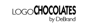 LOGOCHOCOLATES BY DEBRAND