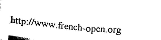 HTTP:WWW.FRENCH-OPEN.ORG