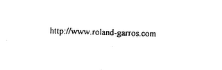 HTTP://WWW.ROLAND-GARROS.COM