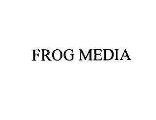 FROG MEDIA, INC.