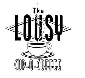 THE LOUSY CUP-O-COFFEE