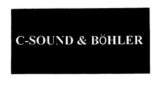 C-SOUND & BOHLER