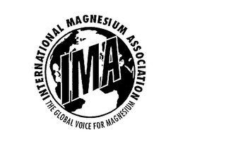 IMA INTERNATIONAL MAGNESIUM ASSOCIATION THE GLOBAL VOICE FOR MAGNESIUM