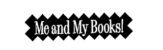 ME AND MY BOOKS!