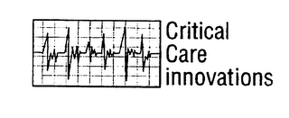 CRITICAL CARE INNOVATIONS