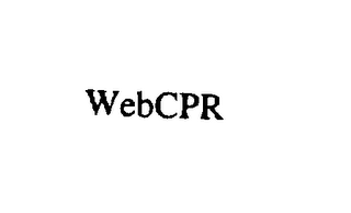 WEBCPR