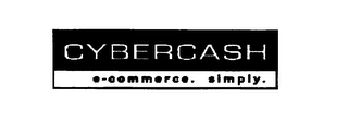 CYBERCASH E-COMMERCE.SIMPLY.