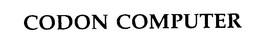 CODON COMPUTER