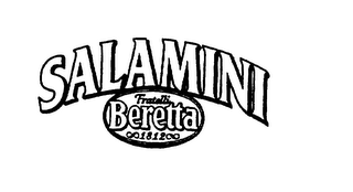 SALAMINI FRATELLI BERETTA 812