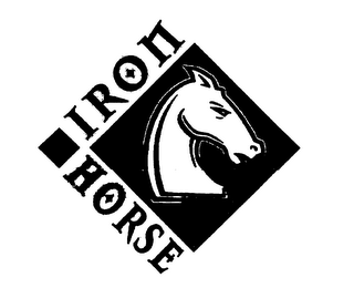 HORSE IRON