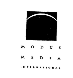 MODUS MEDIA INTERNATIONAL
