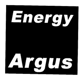 ENERGY ARGUS