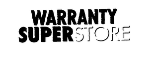 WARRANTY SUPERSTORE