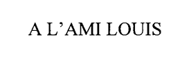A L'AMI LOUIS