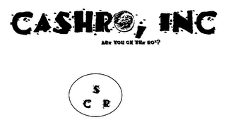 CASHRO, INC.