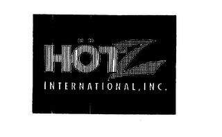 HOTZ INTERNATIONAL, INC.