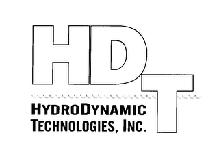 HDT HYDRODYNAMIC TECHNOLOGIES, INC.