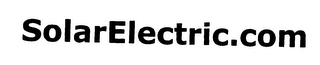 SOLARELECTRIC.COM