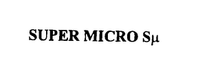 SUPER MICRO