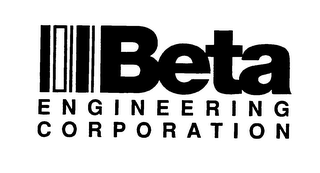 BETA ENGINEERING CORPORATION