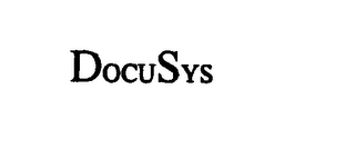 DOCUSYS