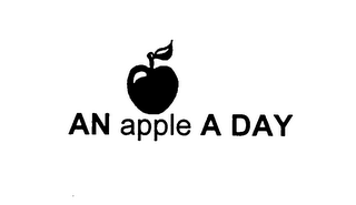 AN APPLE A DAY