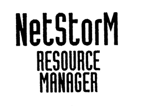 NETSTORM RESOURCE MANAGER