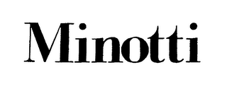 MINOTTI