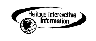 HERITAGE INTER@CTIVE INFORMATION