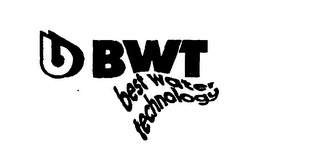 BWT BEST WATER TECHNOLOGY