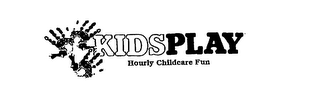 KIDSPLAY HOURLY CHILDCARE FUN