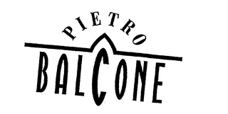 PIETRO BALCONE