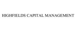 HIGHFIELDS CAPITAL MANAGEMENT