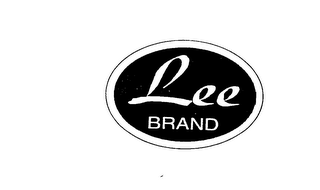 LEE BRAND