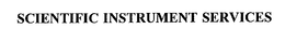 Scientific Instrument Services, Inc.