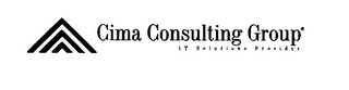 CIMA CONSULTING GROUP IT SOLUTIONS PROVIDER