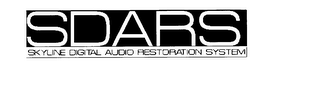 SDARS SKYLINE DIGITAL AUDIO RESTORATION SYSTEM