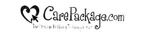 CAREPACKAGE.COM, THE "CLICK AND EASY" WAY TO SHOW YOU CARE