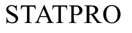 STATPRO GROUP LIMITED