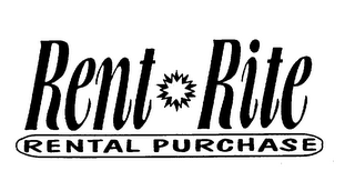 RENT RITE RENTAL PURCHASE