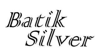 BATIK SILVER