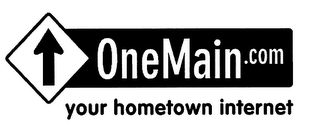 ONEMAIN.COM YOUR HOMETOWN INTERNET