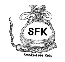 SFK SMOKE-FREE KIDS