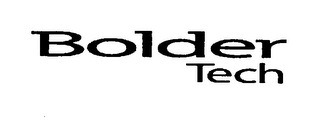 BOLDER TECH