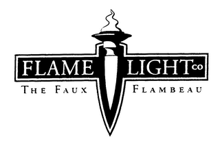 FLAME LIGHT CO THE FAUX FLAMBEAU