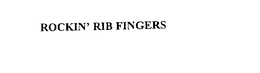 ROCKIN' RIB FINGERS